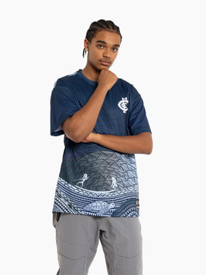 Carlton Indigenous Tee 2024 Carlton Indigenous Tee 2024