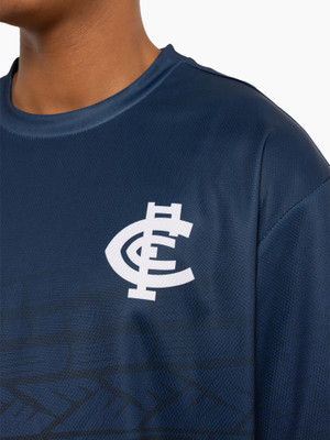 Carlton Indigenous Tee 2024 Carlton Indigenous Tee 2024