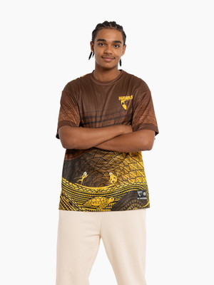 Hawthorn Indigenous Tee 2024