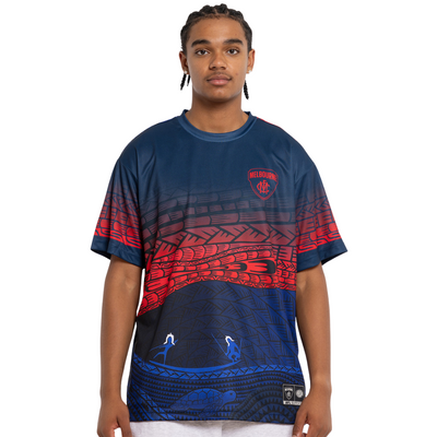 Melbourne Demons Indigenous Tee 2024 Melbourne Demons Indigenous Tee 2024