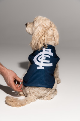 Carlton AFL Pet Jersey - M