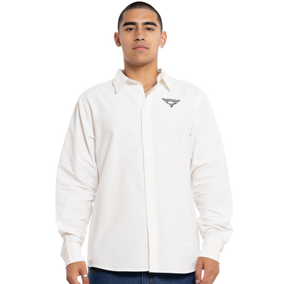 Essendon Embroidered Shirt Mens