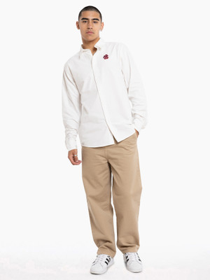 Melbourne Demons Embroidered Shirt Mens