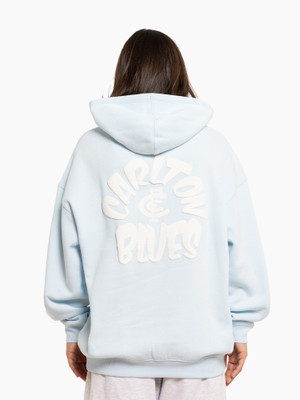 Carlton Puff Hoodie Womens