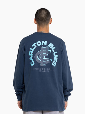 Carlton Shadow Long Sleeve Tee