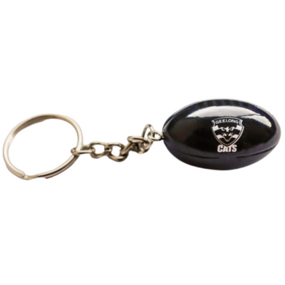 Geelong Cats Ball Keyring