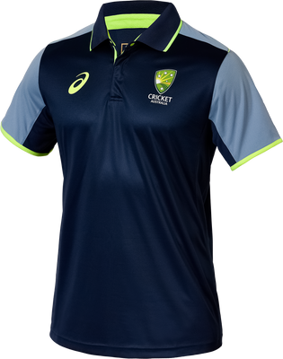 Cricket Australia Training Polo Night Sky