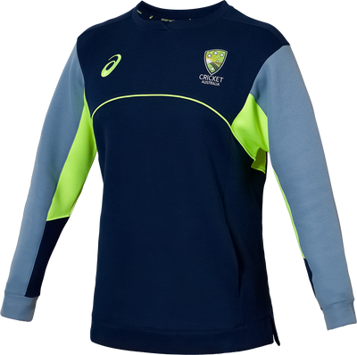 Cricket Australia Crew Fleece Night Sky