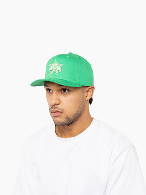 Melbourne Stars Team Logo Pinch Panel Snapback Melbourne Stars Team Logo Pinch Panel Snapback