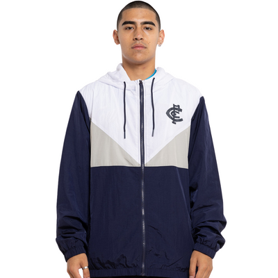 Carlton Paneled Windbreaker