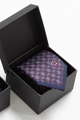 MCC Pattern Silk Tie