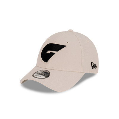 GWS Giants New Era 9Forty CS Stone Travel Cap