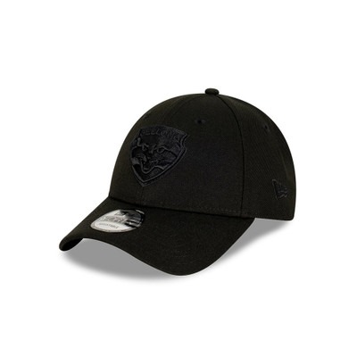 Geelong Cats New Era 9Forty Black on Black Cap