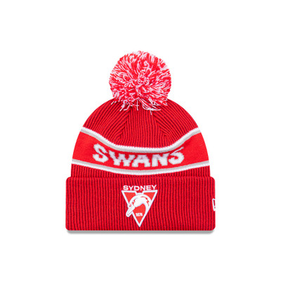 Sydney Swans New Era Team Colours Beanie