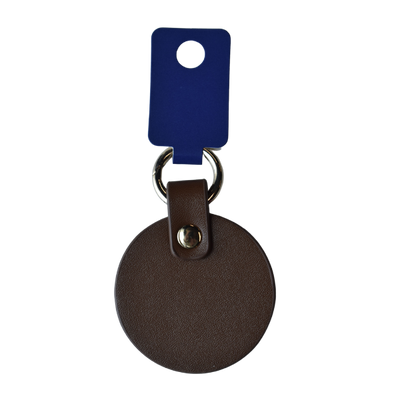 MCC Embossed Keyring Tan