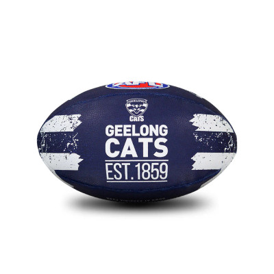 Geelong Cats Synthetic Size 2 Team Song Football