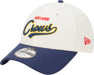 Adelaide Crows New Era 9FORTY 2-Tone Script Cap
