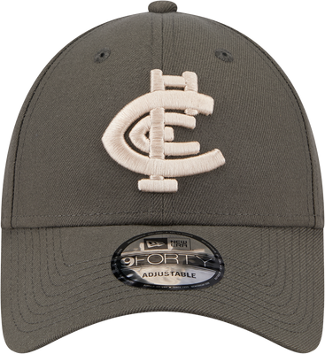Carlton New Era 9FORTY Charcoal Cap