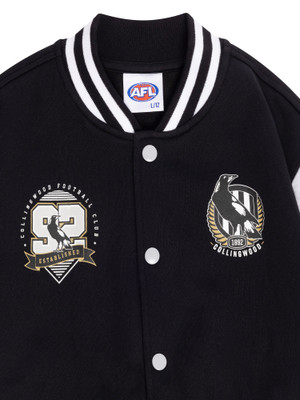 Collingwood Youth Varsity Fleece Jacket Collingwood Youth Varsity Fleece Jacket