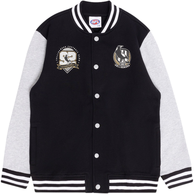 Collingwood Youth Varsity Fleece Jacket Collingwood Youth Varsity Fleece Jacket