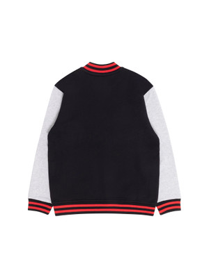 Essendon Youth Varsity Fleece Jacket Essendon Youth Varsity Fleece Jacket