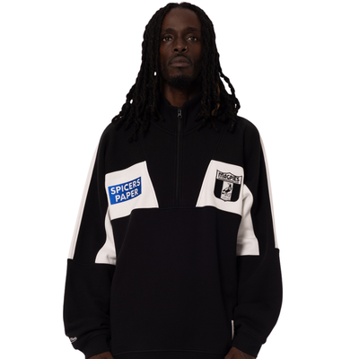 Collingwood Mitchell & Ness Half Time Zip Crew