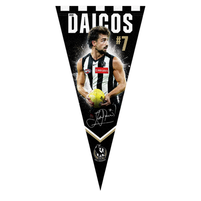 Collingwood Josh Daicos Pennant