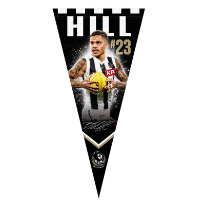 Collingwood Bobby Hill Pennant