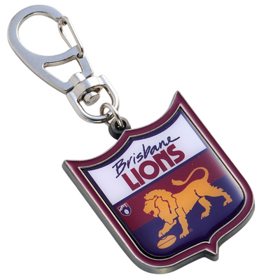 Brisbane Lions First 18 Heritage Keyring