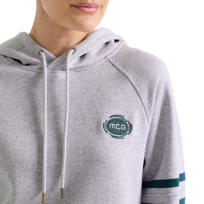MCG Logo Stripe Grey Hoodie