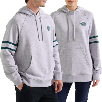 MCG Logo Stripe Grey Hoodie