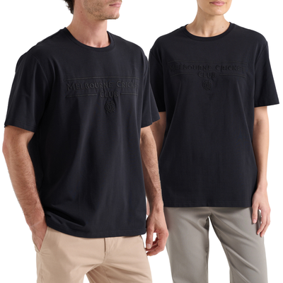 MCC Typography Tee Black
