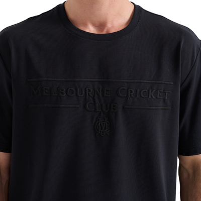 MCC Typography Tee Black