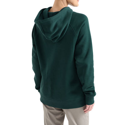 MCG Line Logo Green Hoodie