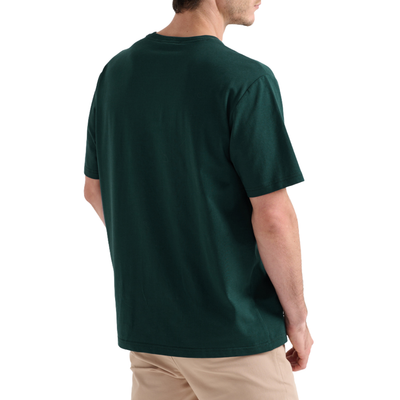 MCG Line Logo Green Tee