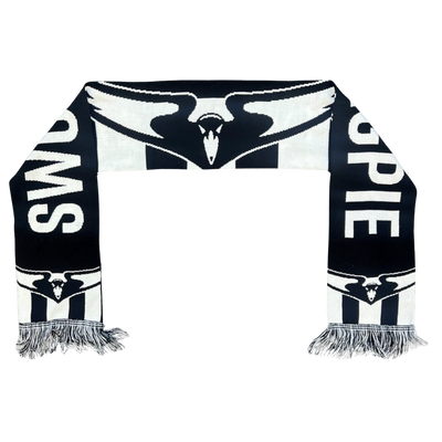 Collingwood Swooping Magpie Scarf