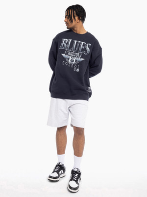Carlton Mitchell & Ness Tacoma Fleece Crew