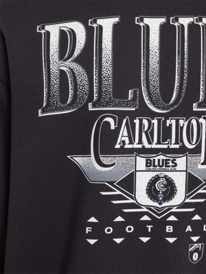 Carlton Mitchell & Ness Tacoma Fleece Crew