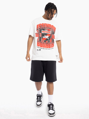 Essendon Mitchell & Ness Bust Out Tee