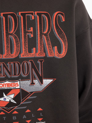 Essendon Mitchell & Ness Tacoma Fleece Crew Essendon Mitchell & Ness Tacoma Fleece Crew