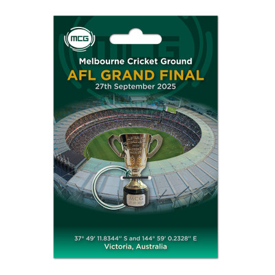 MCG 2025 Grand Final 3D Trophy Keyring
