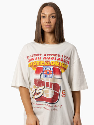 South Australia Mitchell & Ness State of Origin '95 Team Tee