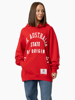 South Australia Mitchell & Ness State of Origin Arch Text Hoodie
