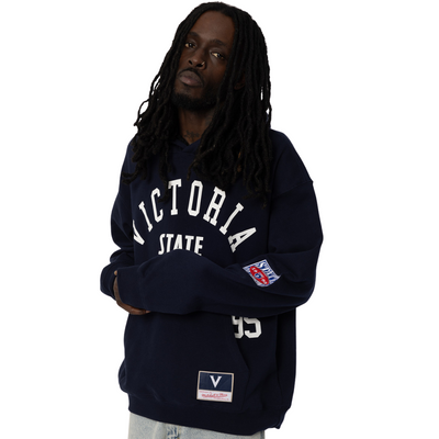 Victoria Mitchell & Ness State of Origin Arch Text Hoodie