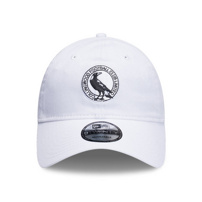 Collingwood New Era 9TWENTY Retro White Cap Collingwood New Era 9TWENTY Retro White Cap