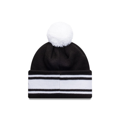 Collingwood New Era Retro Cuff Stripe Beanie Collingwood New Era Retro Cuff Stripe Beanie