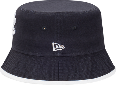Carlton New Era Team Colour Bucket Hat Size M/L