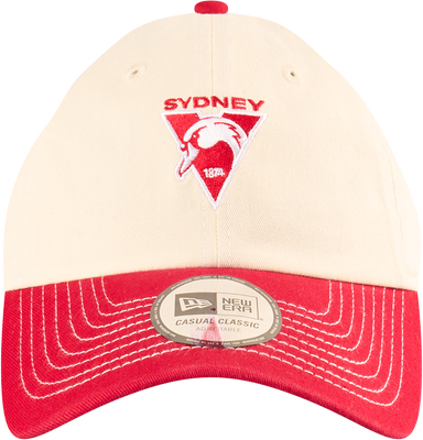 Sydney Swans New Era Casual Classic Two-Tone Chrome Cap
