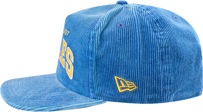 West Coast Eagles New Era Cord Arch Golfer Cap