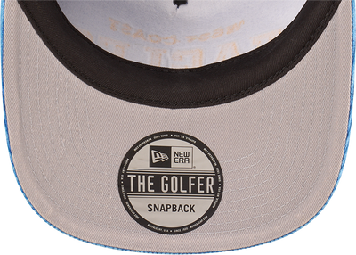 West Coast Eagles New Era Cord Arch Golfer Cap
